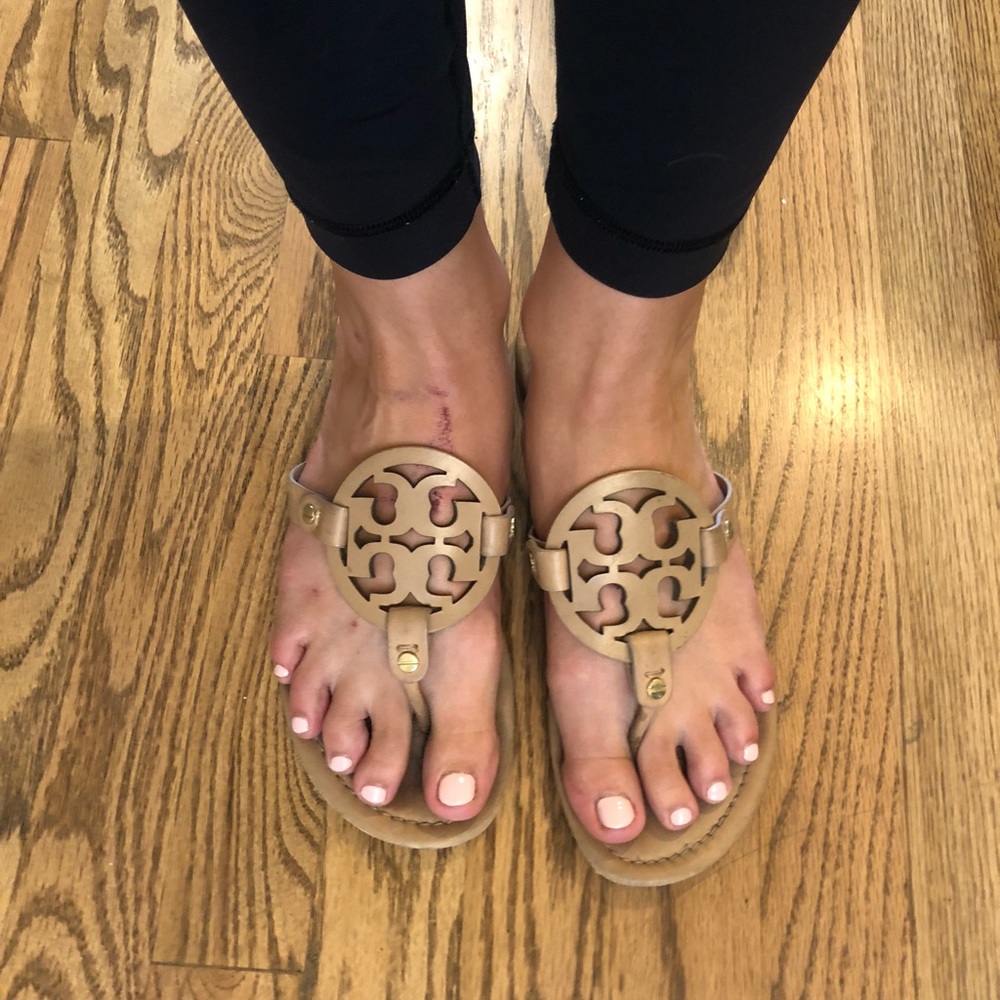 Tory Burch Tan colored sandal